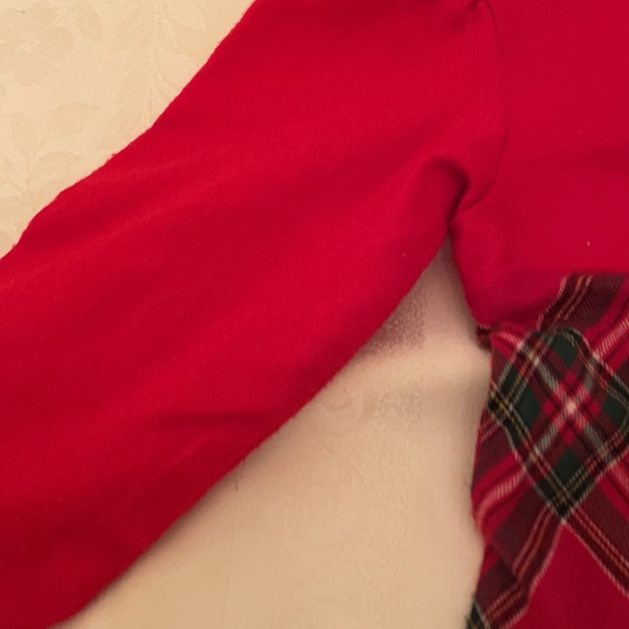 🎉 3 for $30. 🎉 Disney Store Christmas Mickey and Minnie nightgown (OLCC) - Picture 4 of 6